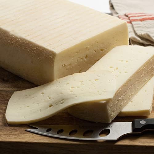 Esrom Danish Cheese - Whole Form (3 pound) - It is full-flavored with a big, rich, pungent aroma and becomes spicier as it ages