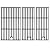 Uniflasy Cast Iron Cooking Grid Grates fits CharBroil Performance 463365021 463354021 463352521 463351021 463365522 4B Gas Grill, for Charbroil Advantage 463344116 463344015 463370719 463343015 Grill