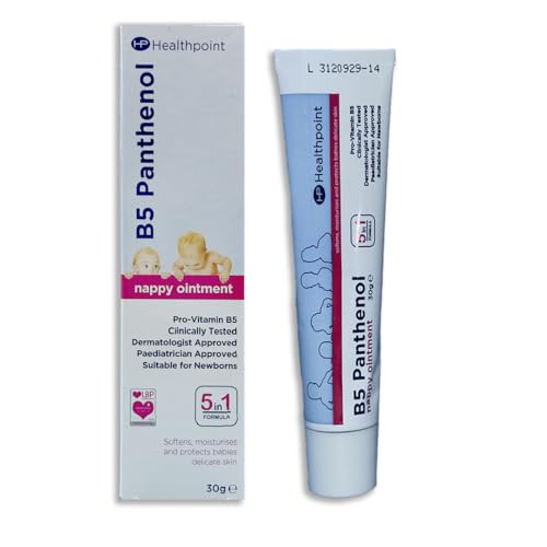 Healthpoint B5 Panthenol Nappy Ungüento con Pro-Vitamina B5 30g
