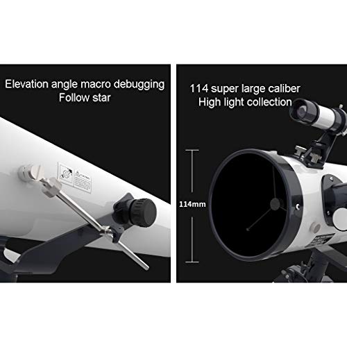 Telescopio Refractor Portátil con Trípode para Astronomía miniatura 4