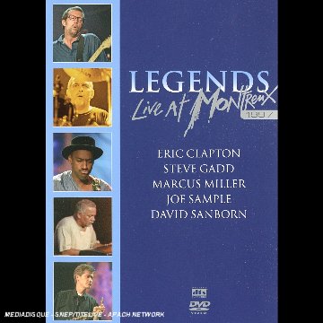 Legends   Live At Montreux   1997 [DVD]