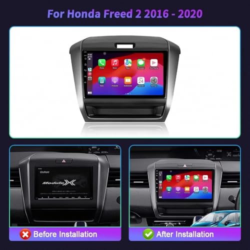 Radio Coche 2 DIN con Llamadas Manos Libres para Evitar Multas en Pajero 4 2