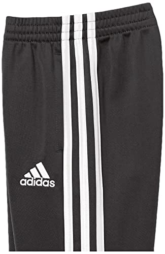 Adidas Boys' Big Active Sports Athletic Tricot Jogger Pant, Iconic Black, 14/16 #TOP6