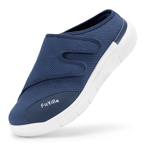 FitVille Orthopedic Slippers for Men