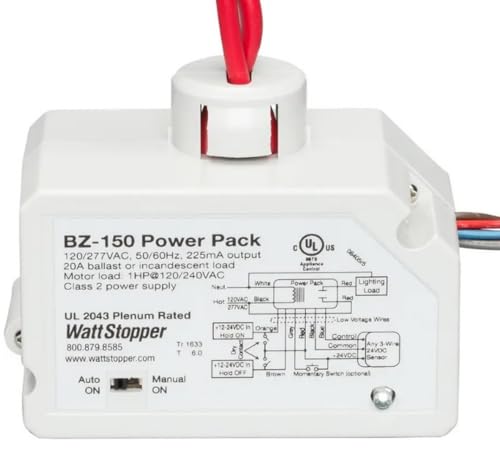 1- Wattstopper BZ-150 Occupancy Sensor Power Pack WATT STOPPER