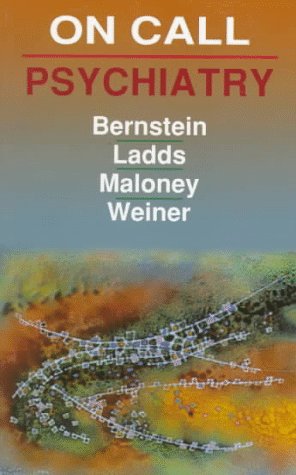 On Call Psychiatry 0721665268 Book Cover