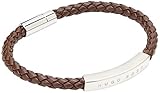 Hochwertige Verarbeitung BOSS Herren Benn Armband, Medium Brown210, Normal