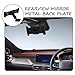 DOITOOL Rear View Mirror Back Plate Panel Interior Mirror Bracket Arm/Mirror Dash Cam Mount Arm for Car DVR Instead of Strap