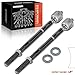 A-Premium 2 x Front Inner Tie Rod Ends, Compatible with Mazda 3 2004-2013, 3 Sport 2009-2013, 5 2006-2017