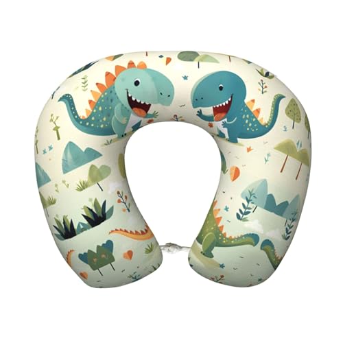 Almohada de viaje espuma viscoelástica U-shaped miniatura 1