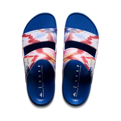Image of REEF Men's Oasis Double Up Waterproof Slides
