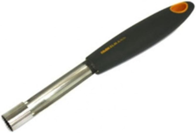 Fackelmann 7.9" Soft Apple Corer, Orange/Gray