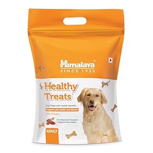 Himalaya Wellness Company Healthy Dog Biscuit Treats (Adult) , Chicken, 1Kg