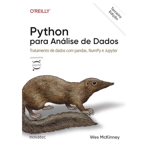 Python Para Análise de Dados: Tratamento de Dados com Pandas, NumPy & Jupyter