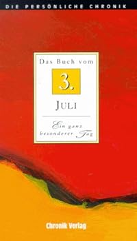 Hardcover Die Persönliche Chronik, in 366 Bdn., 3. Juli Book