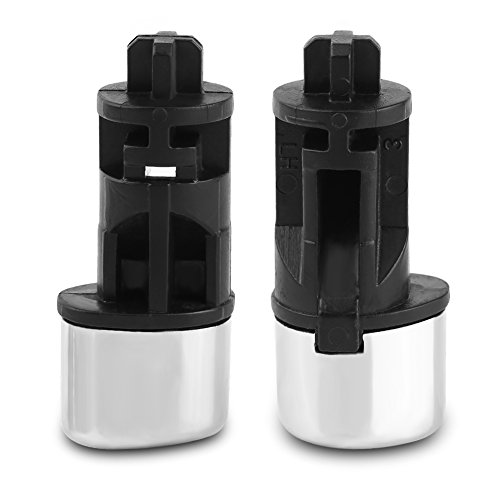 Image of Dweekiy Automatic Shift Knob Repair Kit for 1998-2000 Vehicles - Compatible with OEM 54132-S84-A81ZA, Includes Button and Spring for DIY Replacement