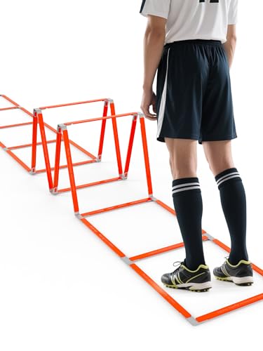 TONTATTA Tangle-Free Agility Ladder for Kids/Athletic – Multi-Use Speed Training
