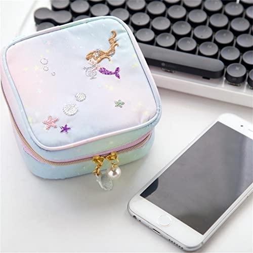 Sac de rangement de bijoux portable pour éviter les nœuds et pertes - 2