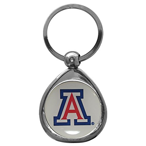 Siskiyou SCK54C Ncaa Siskiyou Sports Fan Shop Arizona Wildcats Chrome Key Chain One Size Team Colors cover