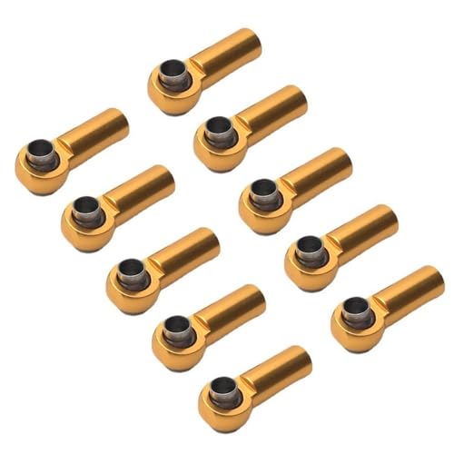 RC�J�[�A�N�Z�T���[ For WPL For C14 C24 RC �J�[�A�b�v�O���[�h���i 10 ���� M2.5 �����N���b�h�^�C���b�h�G���h�{�[���W���C���g(Yellow)