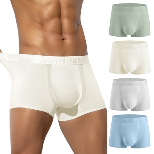 Arjen Kroos Mens Underwear Modal Boxer Briefs Moisture Wicking Breathable Trunks Underwear for Multipack