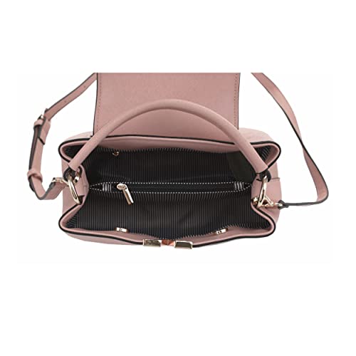 Image of EVVE Women's Small Satchel Bag Classic Top Handle Purses Fashion Crossbody Handbags with Shoulder Strap