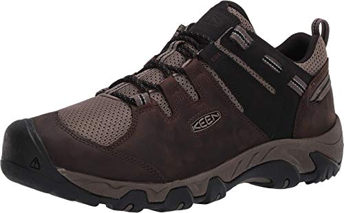 KEEN KEEN mens Steens Vent Low Height Breathable Hiking Shoes, Brown, 9