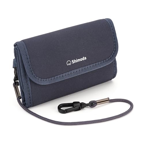 Shimoda Card Wallet - SD - Blue (520-508)