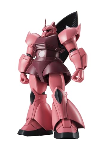 TAMASHII NATIONS - Gundam - MS-14S Gelgoog Char's Custom ver. A.N.I.M.E. (Reedición), Figura Bandai Spirits The Robot Spirits
