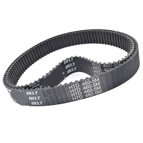 Courroie HTD5M 465 à denture robuste pour poulie de distribution 20mm