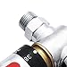 Thermostatic Mixing Valve for Shower Solar Water Temperature Control, 4/5in Stainless Steel with and EfficientControl
