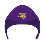 Chin Strap Beanie, Northern Iowa Panthers Unisex, Purple, 12-24 Months