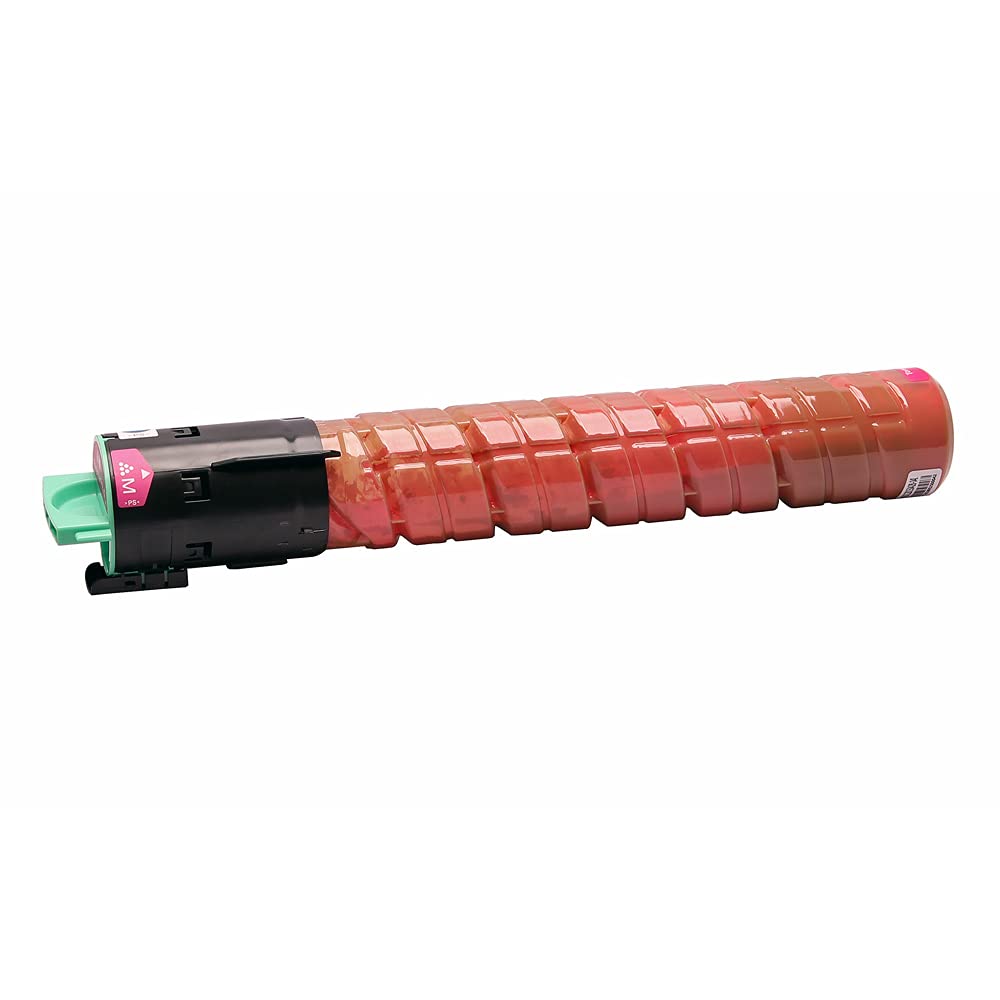 ABC Compatible Cartouche Toner Magenta pour ricoh aficio MP c3003sp c3003zsp c3004 c3004sp c3503sp c3504 c3504sp MP c6004 Series, Lanier MP c 3003 c3003sp c3004ex c3004sp MP c3503 c3504ex c3504sp de