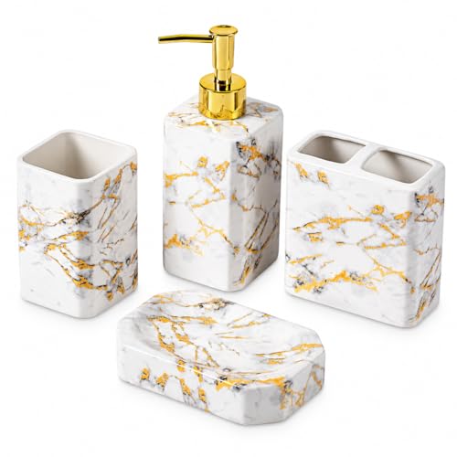LiveHouse 4-Piece Ceramic Set