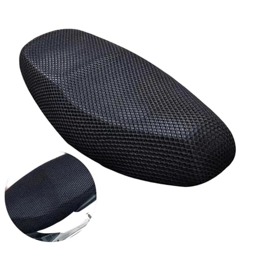 Funda de asiento para moto ventilada para rutas largas de verano 4