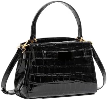Versatile Retro Textured Top-Handle Bag, All-Purpose Organizer For Daily Small Items image 2