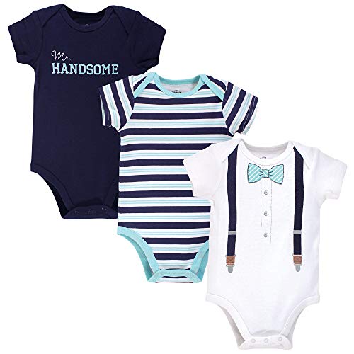 Image of Little Treasure Unisex Baby Cotton Bodysuits