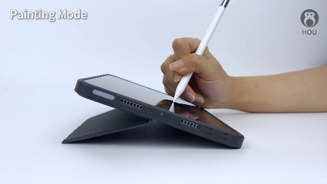 Amazon.com: HOU Keyboard Case for iPad mini 7/6, 156° Adjustable