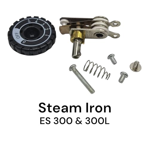 Image of ZENITH Thermostat Set for Silver Star Steam Iron ES-300L and ES-300, Thermal Controller (Thermostat 4pc)