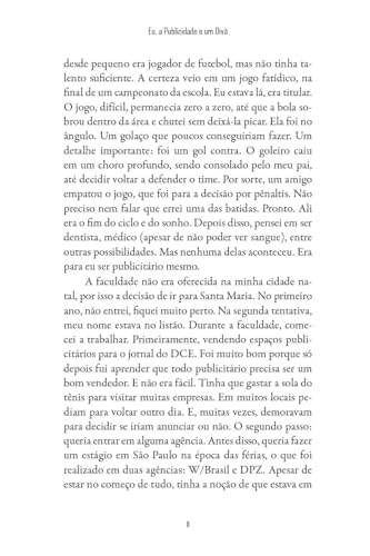 Eu, a publicidade e um divã