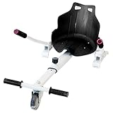 Fácil instalación,Fácil de manejar, Compatible con todos los patinetes de 6.5, 8 y 10 pulgadas (mínimo 18,5 y máximo 22 cm) . El interior de la caja contiene todas las piezas y llaves que necesita para el montaje.