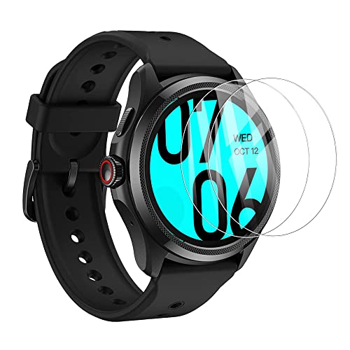 LAZIROy2024ŐVz Ticwatch Pro 5 p XN[یtB (2) KX tیtB 0.33mm 2.5D dx9H Sʕی ώw  ߗ {Ɏqfލ̗p Uh~ Ticwatc