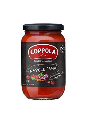 Coppola Napoletana Soße- ohne Zusatz von Zucker, 350g (6er Pack) Cover