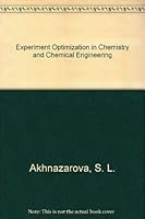 Experiment Optimization in Chemistry and Chemical Engineering 0828523053 Book Cover