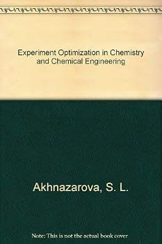 Hardcover Experiment Optimization in Chemistry and Chemical Engineering Book