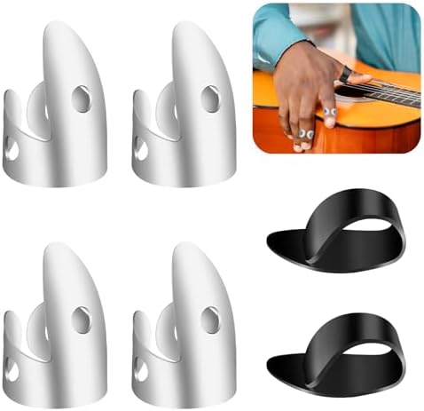 Finger Picks Chitarra Finger Picks D'Addario Planet Waves Per - Foto 2