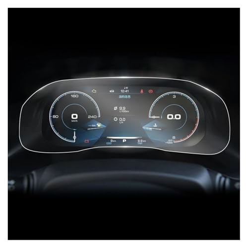 Film protection en TPU Haval H4 2018-2023 pour écran contrôle central et navigateur GPS automobile