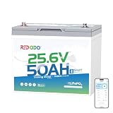 Redodo 24V 50Ah Group 24 LiFePO4