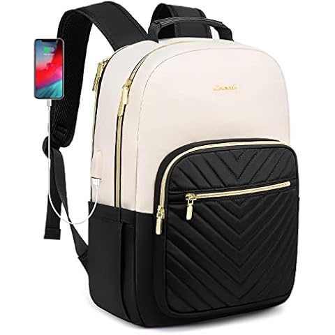 LOVEVOOK 15.6 Inch Laptop Backpack for Women Cover