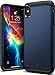 Caseology for iPhone XS Max Case [Legion Series] - Slim Heavy Duty Protective Armor Dual Layer Tough Design Case for iPhone XS Max 6.5 (2018) - Midnight Blue